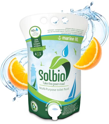 AMMOVIT Mobil 1 Kg Emmer – Biologisch Afbreekbaar Sanitair Additief Voor Fecale Tanks, Campers, Boten En Chemische Toiletten, Geurneutraliserend