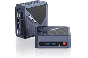 origimagic Mini PC N3 Core i7 12700H (fino a 4,7 GHz), 32 GB DDR4, 512 GB SSD, mini computer, OS 11 pro, supporto display quadruplo 4K, WiFi6/BT5.2/Ethernet 2.5G, mini desktop per casa/ufficio