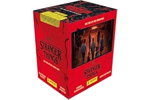 Panini Stranger Things 2 - Caja de 36 bolsas, 004813BOX36F