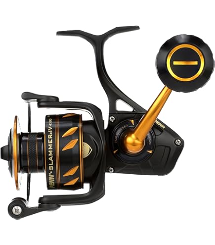 PENN Ultimate Spinning Reel Slammer IV DX 8500 : Amazon.fr: Sports