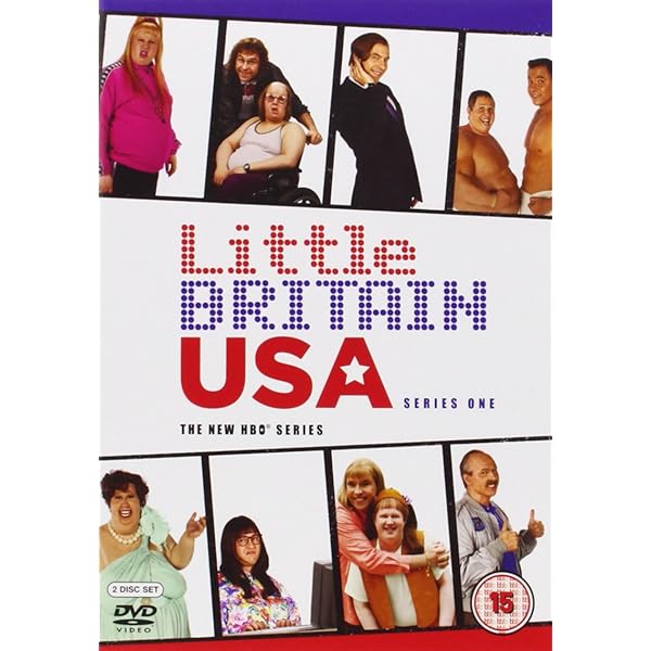 Little Britain Abroad : Complete BBC Special [2006] [DVD