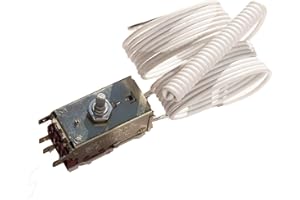 Ranco K52L2521 Thermostat à deux capillaires 57507 CYB-434010 Siltal, Carma, Far, Angelo Po, Sagi