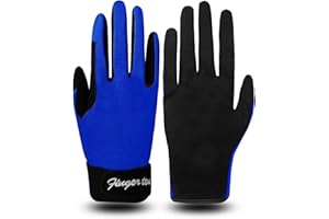 ‎FINGER TEN FINGER TEN Reithandschuhe Kinder Mädchen Jungen Reiterhandschuhe Kinderreithandschuhe Reitsport Reiten Radfahren Handschuhe Wert 1 Paar, Reiter Fahrradhandschuhe für 5-13 Jahre Kind