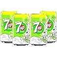 7 Up Sugar Free Lemon Drink 300 ml X 4