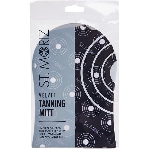 Sunkissed Double Sided Velvet Tanning Mitt | Weicher Velours-Bräunungshandschuh