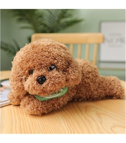 Peluche Pechinese Realistico Modello Cane Cucciolo Giocattolo - Foto 3