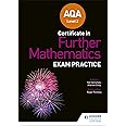 AQA Level 2 Certificate in Further Mathematics: Exam Practice