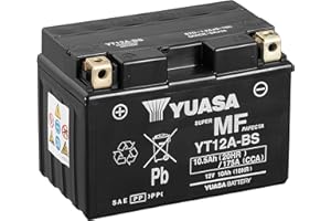 YUASA BATTERIE YT12A-BS AGM otwarta z Saeurepack
