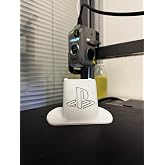 TRAK3D PS5 Kol Standı Beyaz - Tekli Playstation 5 Kontrolc&uuml; Standı - Daylight Dock Edition