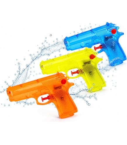 KESSER® Pistolet à Eau Set de 2 Pistolets à Eau Pistolets à Eau avec