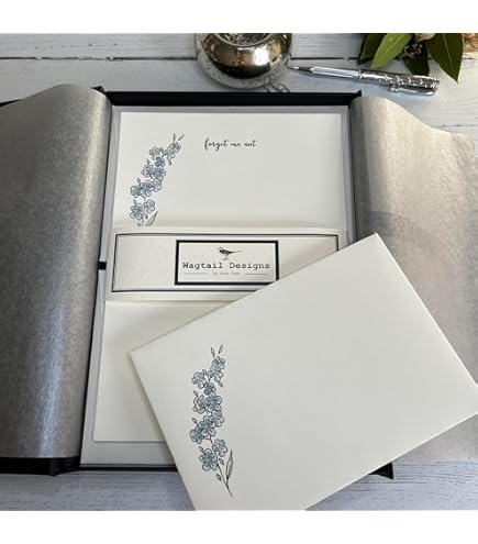 Wagtail Designs Writing Paper Gift Set With A Bee Illustration - View #9