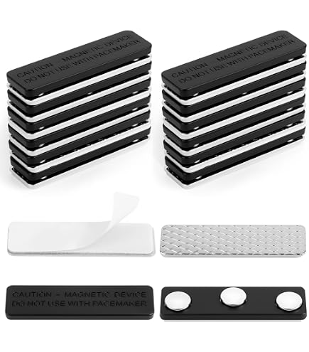 12 Clip Magnetiche Per Zanzariere, Con Adesivi, Forti, Per Fissare Tende O Reti