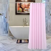Duschvorhang Mit Donut-Motiv – 180x180 Cm, Wasserdicht, Inkl. 12 Haken, Süßes Design Für Mädchen-Bad