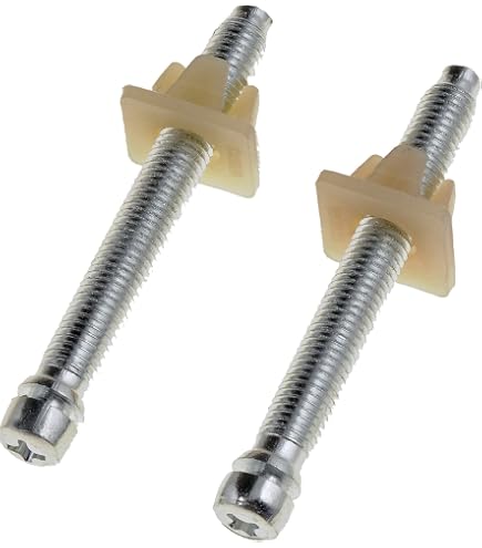 Midwest Muscle Car – 4-Piece Headlight Adjuster Screw & Nut Set – Fits 71-90 GM