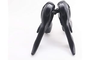 micronew Trip SB-R483 (3X8) Speed Shifters Road Bicycle 8 Speed Brake Dual Control Levers for Shimano ST-2400 Claris Shift/Brake 3x8-Speed Lever STI Set