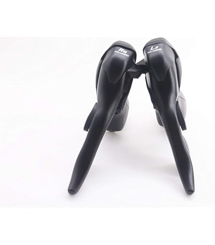 Leviers De Frein TEKTRO CL525-RS + CL520-RS Avec Cloche – Argent – Pour VTT/BMX/Hybride