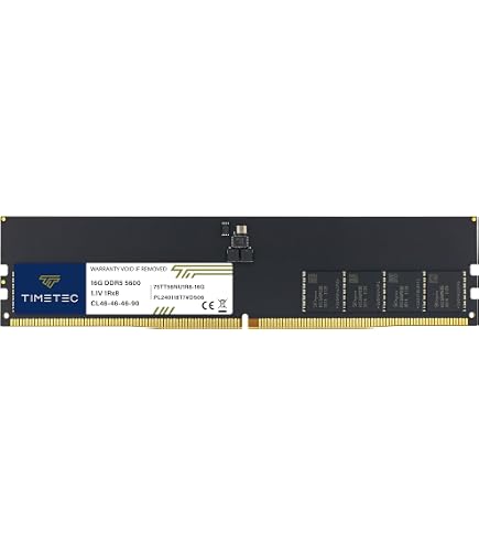 Samsung 8GB (1x8GB) DDR5 5600MHz High-Performance Gaming RAM PC5