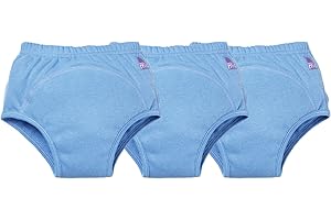 Bambino Mio, Culotte D'Apprentissage, Bleu, 3+ Ans, Pack de 3
