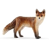 Schleich Wild Life | Fox 14782 | 3 x 8 x 5 cm | Figure Ages 3+ | Realistic Animal Figures | Detailed Animal Figure | Gift for
