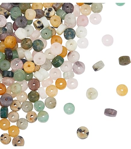 100 Stück Kokosnuss-Perlen 12 Mm – Flache Runde Donut-Scheiben Aus Holz, Gefärbt Schwarz Für DIY-Schmuck