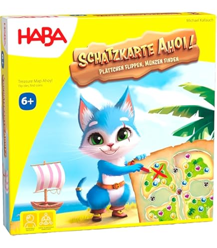 HABA Tobi Knobi - Lustiges Mau Mau Würfelspiel Für Unterwegs Ab 6 Jahren