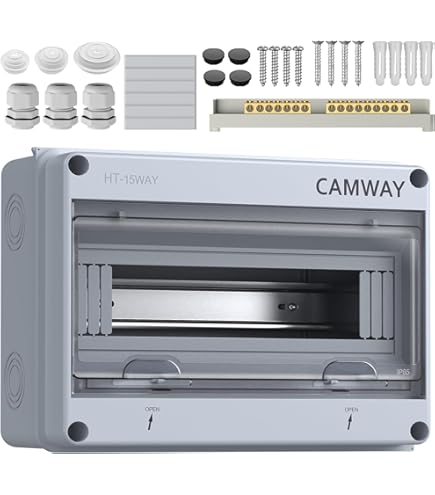 B.K.Licht - Set van 10 led-inbouwspots 230 V draaibaar, warmwitte lichtkleur, gatgrootte 68 mm, led-spot, plat, plafondspots, inbouwlampen, inbouwspots, 86x26 mm, mat-nikkel
