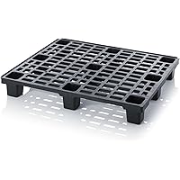 50x Leichtpalette 120x100 Kunststoffpalette inkl. gratis Zollstock * 50er Set