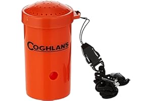 COGHLAN'S Coghlans Klaxon Corne de Survie d'urgence Orange pour Hommes, 120 DB