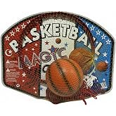 abnturk Oyuncak Basketbol Potası Ve Top 25X27, Tek Ebat, mrv221120251443, Kırmızı