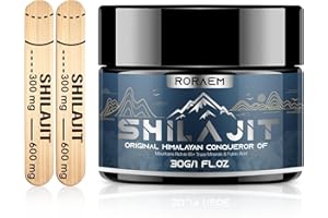 Roraem Mumijo shilajit original himalaya Bio:30g shilajit origina mit Fulvosäure und 85+ Spurenmineralien