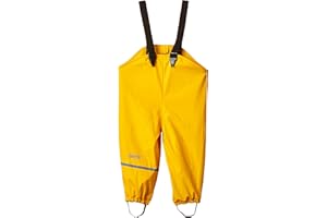 CareTec Baby and Kids Waterproof Trousers, Fleece Lined Pantalones de Barro Impermeables y a Prueba de Viento Unisex niños