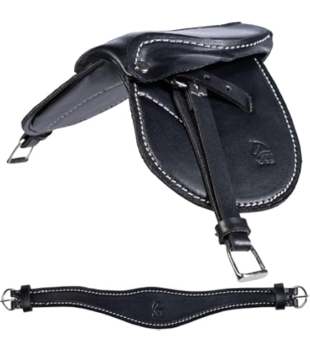 Cuddle pony Zwart - Puur Paardenkracht Ruitersport