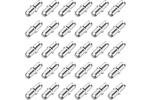 QIXINGYL Lot de 80 supports d'étagères 5 mm,broches d'étagères, supports d'étagères pour étagères, supports de planches d'armoire, pour armoires de cuisine, armoires, étagères, bois, verre, etc