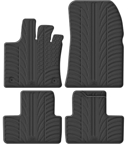 Wielganizator Tappetini auto in velluto su misura, compatibili con Renault Captur SUV (2013-2019