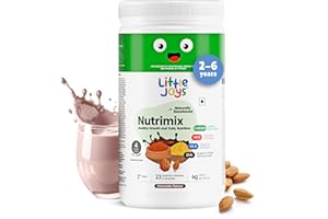 Little Joys Nutrimix Powder (2-6 Years) 400g |Chocolate Flavour |No White Sugar |Health & Nutrition Drink with Goodness of - 