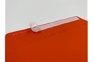 UMSCHLAG-DISCOUNT 100 sobres, rojo, rojo bermellón, 220 x 110 mm, cierre autoadhesivo con tira