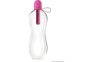 Bobble 153BOEUMG Clarry Cap Gourde Filtrante Plastique Magenta 1 L