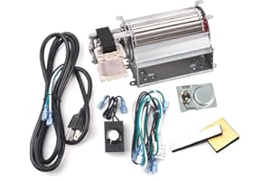 ADVIACE Bigbox GFK21 FK21 Kamingebläse, Ersatz für Heizungskamine