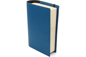 BOOKBUDDY Paperback Book Cover, Book Protector, Blue