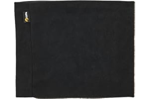 Lupa Handmade Double-Layer Fleece Neck Warmer Snoods for Men & Women - Fleece Neck Gaiter for Winter - Men & Women Thermal Snood for Skiing, Running, & Outdoor Sports