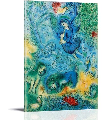 Impression Sur Toile Marc Chagall, Impression De Peinture