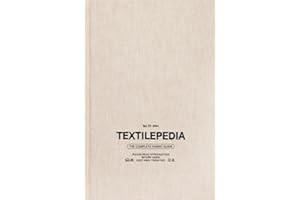 THAMES & HUDSON Textilepedia: The Complete Fabric Guide