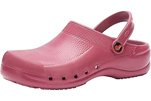 Dian Clog- Ultraleichter, Antibakteriall, Rutschfester Sicherheitstrainer, ideal für Krankenhaus-, Gesundheits-, Küchen- und Reinigungspersonal, Eva