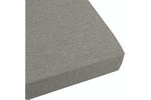 MSNCS Cojines para Banco 120x40 110x50 100x40, Cojín para Banco de Interior Exterior,Cojín de Asiento de Banco de Patio,Antideslizante Extraíble,para Cocina, Comedor, Columpios, Terrazas(Color17,120x45x5cm)