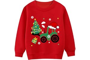Little Hand Jungen Pullover Sweatshirt Kinder Warme Weihnachtspullover Weihnachtsmann Puli 2-7 Jahre