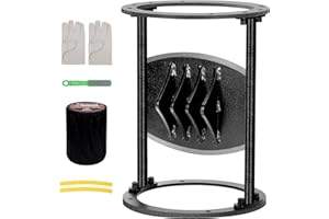 Zettfuly XL Brennholz-Spalter – Hochleistungsfähiger Holzspalter aus Stahl mit doppeltem Schneidkantendesign | Manueller Holzspalterkeil für Campingplätze, Zuhause, Holzöfen und Kamine