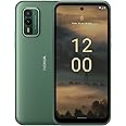 Nokia XR21 Dual-SIM 128GB ROM + 6GB RAM (Only GSM | No CDMA) Factory Unlocked 5G Smartphone (Pine Green) - International Version