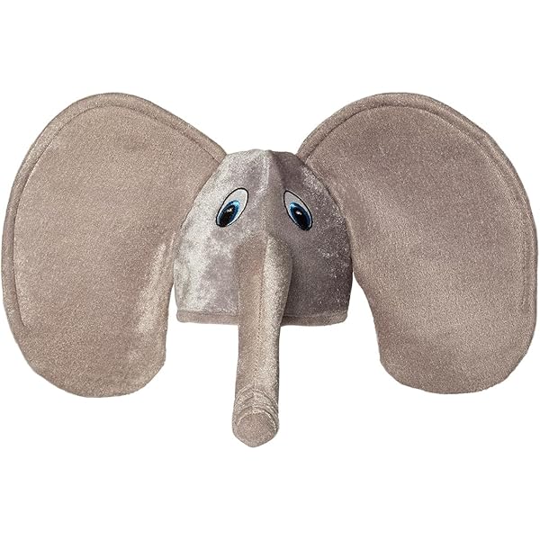 FRCOLOR Elefantenohren Stirnband Tierohren Haarreif Cosplay Zubehr Fr  Halloween Party Kostm Kopfschmuck 10" X 5.9" X 0.6" Leicht Und Bequem :  Amazon.de: Kosmetik