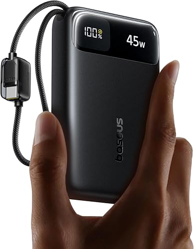 Por qué tarda tanto en cargarse la batería 7 Baseus FC11 de 20.000 mAh y 45 W