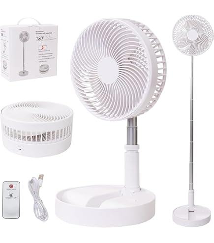 Beldray EH3413GR Cordless Foldable 3 in 1 Cooling Fan